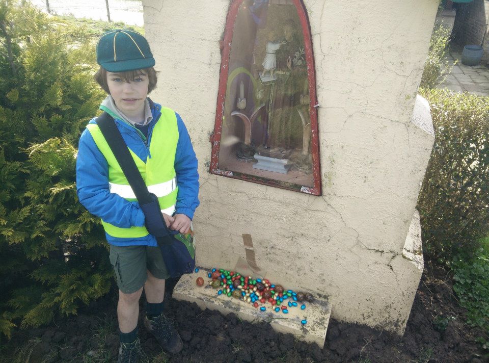 Sint-Martinus den XIIde - Paaswelpenweekend 2015